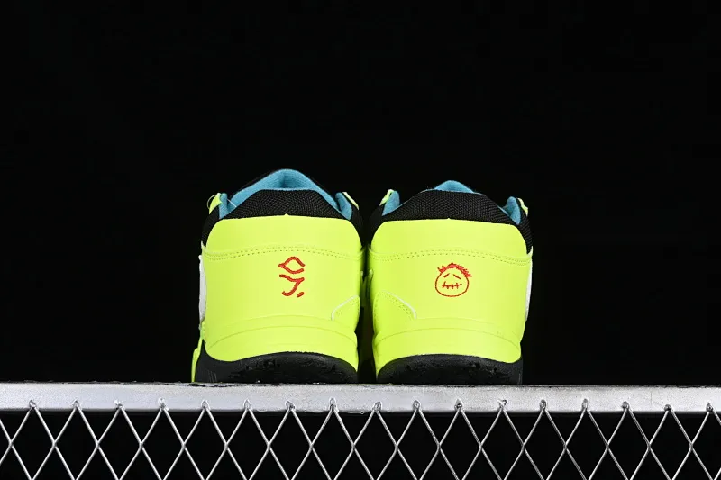 All Categories Air Jordan Jordan Series Basketball Shoes Air Jordan 1 Low Travis Scott x Jordan Cut The Check AJ1 Joe 1 Hook Velcro Fashion Basketball Shoes FZ8117-309